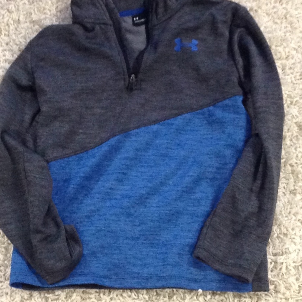 Boys under Armour quarter zip